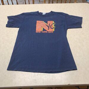 Vintage 90s New York City NYC MTV Parody T-Shirt (M)